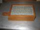 Primitive Wood/wooden Cheese Grater Box Primitives photo 2
