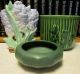 1950 Mccoy Art Pottery Hyacinth Flower Form Vase Matte Lavender Mothers Day Gift Mid-Century Modernism photo 10
