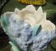 1950 Mccoy Art Pottery Hyacinth Flower Form Vase Matte Lavender Mothers Day Gift Mid-Century Modernism photo 6