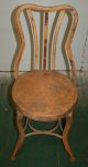 Pair Of Industrial Toledo Cafe Chairs Rust French Vintage Mcm Knoll Mid-Century Modernism photo 10