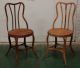 Pair Of Industrial Toledo Cafe Chairs Rust French Vintage Mcm Knoll Mid-Century Modernism photo 1