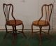 Pair Of Industrial Toledo Cafe Chairs Rust French Vintage Mcm Knoll Mid-Century Modernism photo 3