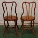 Pair Of Industrial Toledo Cafe Chairs Rust French Vintage Mcm Knoll Mid-Century Modernism photo 4