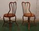 Pair Of Industrial Toledo Cafe Chairs Rust French Vintage Mcm Knoll Mid-Century Modernism photo 5