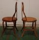 Pair Of Industrial Toledo Cafe Chairs Rust French Vintage Mcm Knoll Mid-Century Modernism photo 6