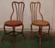 Pair Of Industrial Toledo Cafe Chairs Rust French Vintage Mcm Knoll Mid-Century Modernism photo 7