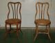 Pair Of Industrial Toledo Cafe Chairs Rust French Vintage Mcm Knoll Mid-Century Modernism photo 8
