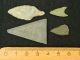 16 Neolithic Neolithique Stone Arrowheads - 6500 To 2000 Before Present - Sahara Neolithic & Paleolithic photo 7