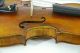 Amazing Italian Violin By Nicola Ponti C.  1999 4/4 Old Antique.  Violino String photo 2