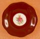 Foley Eb – Red Cup & Saucer,  Flowers Inside,  Gold Trimmed,  3007 Made In England Cups & Saucers photo 11
