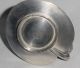 Antique Plated Pewter Toothpick Pierced Ring Holder Simpson Hall Miller 3 