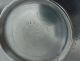 Antique Plated Pewter Toothpick Pierced Ring Holder Simpson Hall Miller 3 