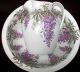 Large Vintage Wash Bowl & Pitcher Wisteria Copeland’s Hampton & Sons London Pitchers photo 1
