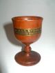 Rare In Museum Trench Art Wood Egg Cup H.  M.  A.  S.  Sydney Destroyed Emden 1914 Ww1 Other photo 3