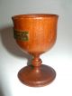 Rare In Museum Trench Art Wood Egg Cup H.  M.  A.  S.  Sydney Destroyed Emden 1914 Ww1 Other photo 4