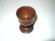 Rare In Museum Trench Art Wood Egg Cup H.  M.  A.  S.  Sydney Destroyed Emden 1914 Ww1 Other photo 6