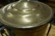 19th C English Brass & Wrought Iron Coal Scuttle W/removable Insert Metalware photo 5