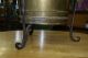19th C English Brass & Wrought Iron Coal Scuttle W/removable Insert Metalware photo 6