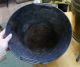 19th C English Brass & Wrought Iron Coal Scuttle W/removable Insert Metalware photo 8