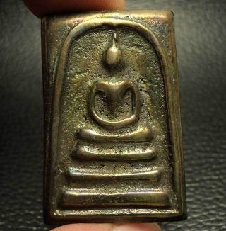 Somdej Wat Rakang Leklai 7 Color Blessed Thai Amulet Powerful photo