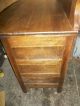 Antique Completely Restored Oak Hotel Washstand With Mirror Chest Dresser No Res 1800-1899 photo 5