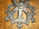 Antique Dolphin Gilded Plant Stand ? Cast Iron Scroll Strawberry Stand Pat Pend Metalware photo 1