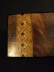 Wonderful Antique Walnut Box W/ Inlaid Decoration Boxes photo 2