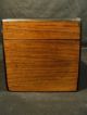 Wonderful Antique Walnut Box W/ Inlaid Decoration Boxes photo 8