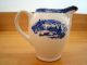 Rare Antique Boch Freres La Louviere Belgium Porcelain Creamer - Yeddo Pattern Creamers & Sugar Bowls photo 1