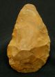 Lower Paleolithic Paleolithique Jasper Hand Axe - 700000 To 100000 Bp - Sahara Neolithic & Paleolithic photo 1