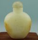 Chinese Xiuyan Jade Hand - Carved Intaglio Pattern The Bird Patterns Snuff Bottle Snuff Bottles photo 1