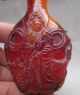 Collection Beautifully Carved Goddess Of Mercy Snuff Bottles Snuff Bottles photo 3