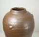 E600: Japanese Old Tanba Pottery Ware Gourd Shape Flowet Vase Which Chokunyu Had Vases photo 1