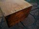 Antique Wood Medicine Cabinet Cupboard Chest Early 1900 ' S Tabletop Or Wall Mount Primitives photo 9