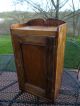 Antique Wood Medicine Cabinet Cupboard Chest Early 1900 ' S Tabletop Or Wall Mount Primitives photo 1