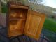 Antique Wood Medicine Cabinet Cupboard Chest Early 1900 ' S Tabletop Or Wall Mount Primitives photo 2