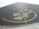 N621 Antique Japanese Lacquerware Urushi Lacquered Stand W/ Box Tea Ceremony Old Other photo 3