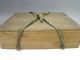 N621 Antique Japanese Lacquerware Urushi Lacquered Stand W/ Box Tea Ceremony Old Other photo 6