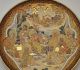Spectacular Antique Japanese Satsuma Dish Meiji Period Plate 1800 ' S Signed Plates photo 3