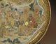 Spectacular Antique Japanese Satsuma Dish Meiji Period Plate 1800 ' S Signed Plates photo 6
