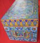 Large Ch ' Ing Dynasty Cloisonne Enamel Box Boxes photo 2