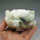 Hand - Carved Chinese Natural Jade Statue - Fortune Cabbage Other photo 4