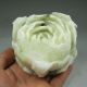Hand - Carved Chinese Natural Jade Statue - Fortune Cabbage Other photo 5