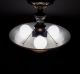 Antique Victorian Art Deco Semi Flush Mount Vintage Ceiling Lamp Light Fixture Chandeliers, Fixtures, Sconces photo 8