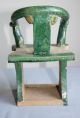 Ming Dynasty Glazed Votive Chair Chinese photo 1