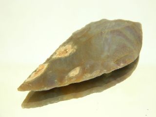 Neolithic Neolithique Flint Arrowhead - 6500 To 2000 Before Present - Sahara photo