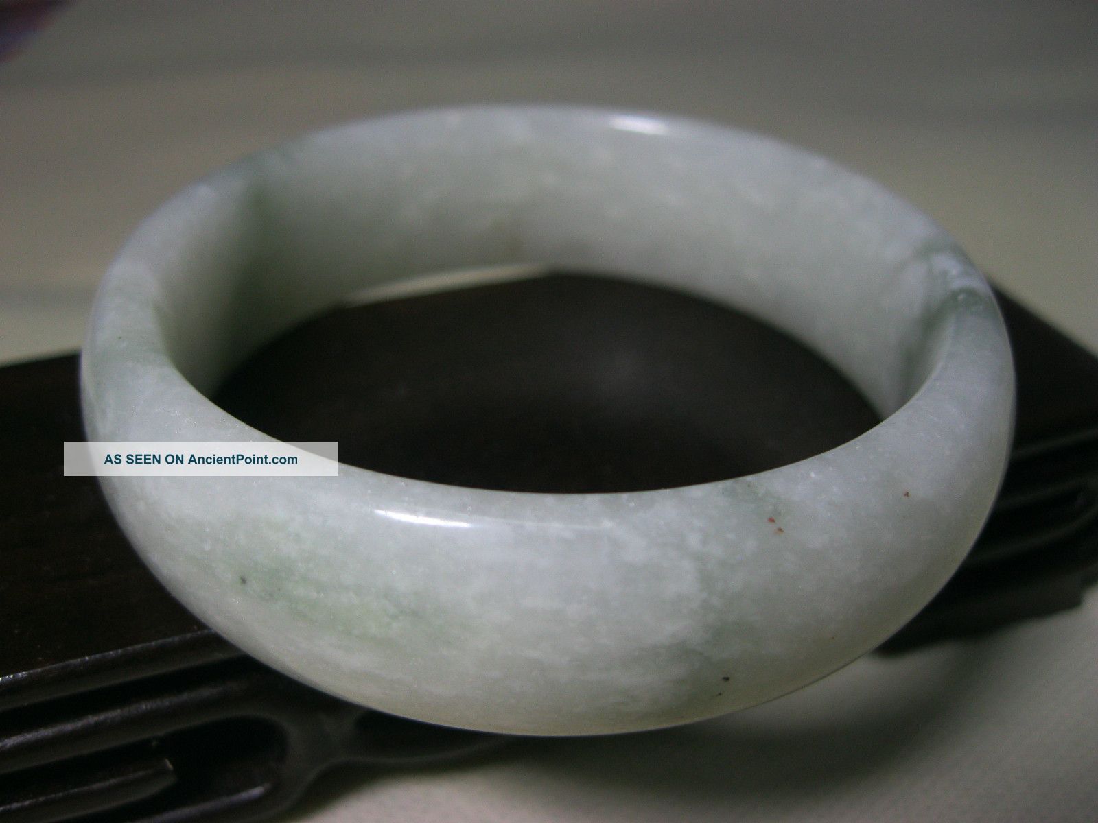 Chinese Perfect Fine Jade Bangle/bracelet /inner Size61mm Bracelets photo