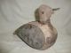 1890s Vintage Old Rare Brass Fitted Antique Duck Statue Figurine India photo 2