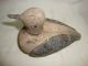 1890s Vintage Old Rare Brass Fitted Antique Duck Statue Figurine India photo 4