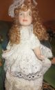 Antique Collectons Old Primitive Prairie Doll S 3 Girls With Native Drees Primitives photo 1